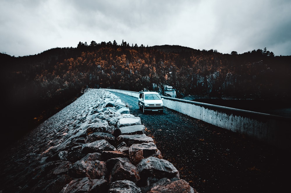 vehicle on road