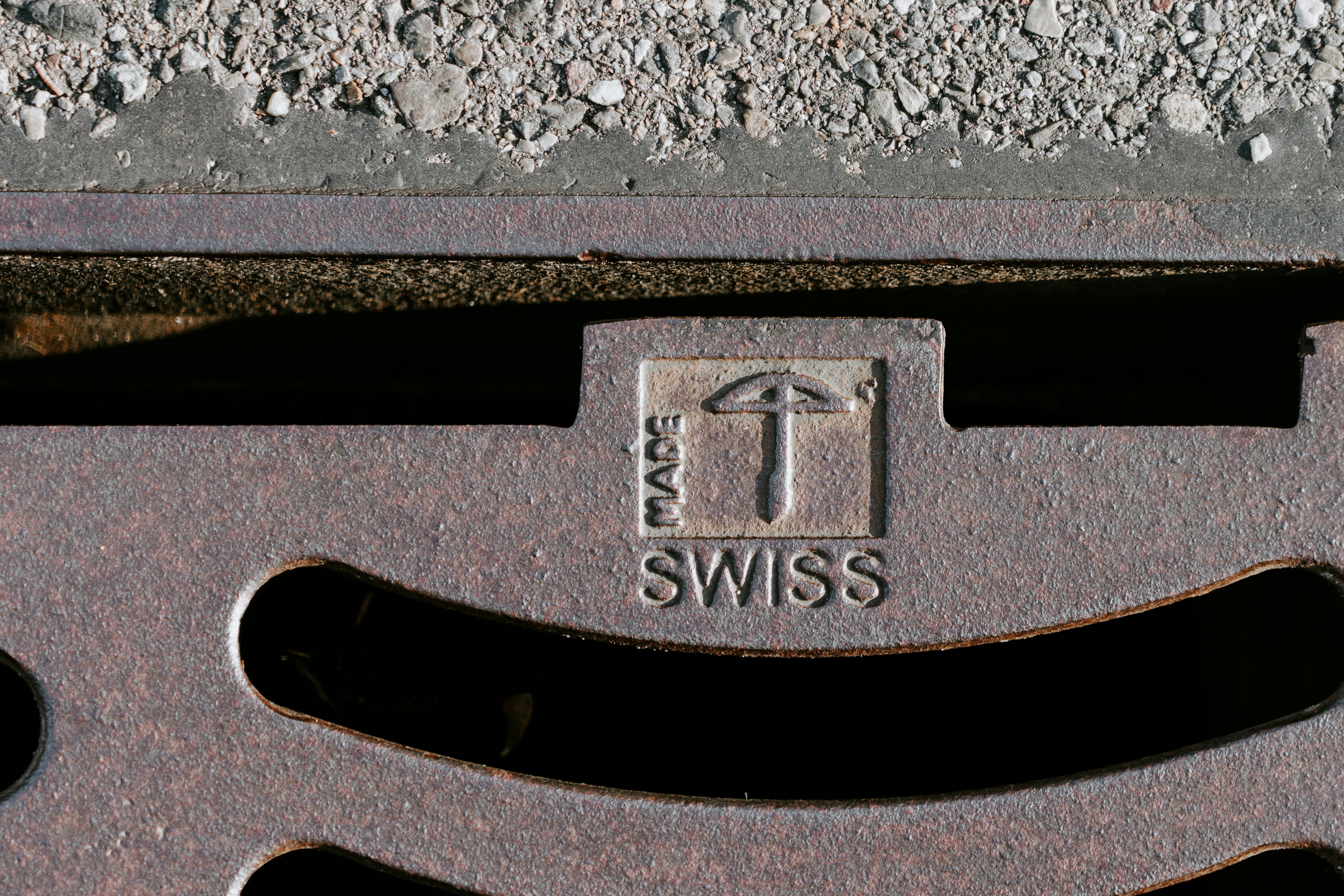 Swiss design grid detail