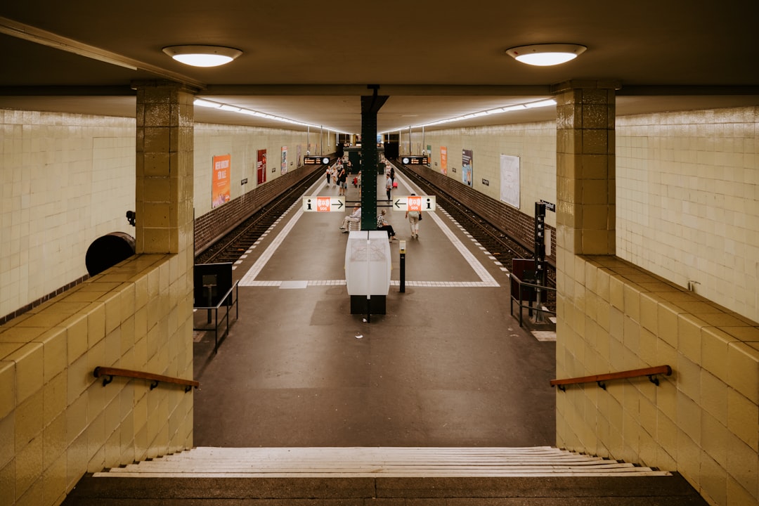 subway interior