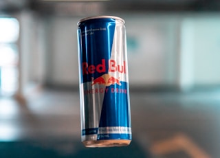Red Bull energy drink can