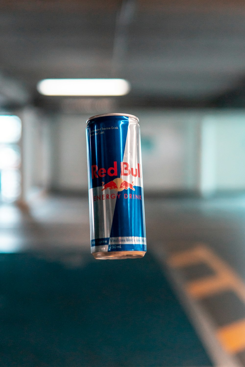 Red Bull energy drink can