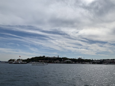A scenic view of a popular tourist destination in Senegal.