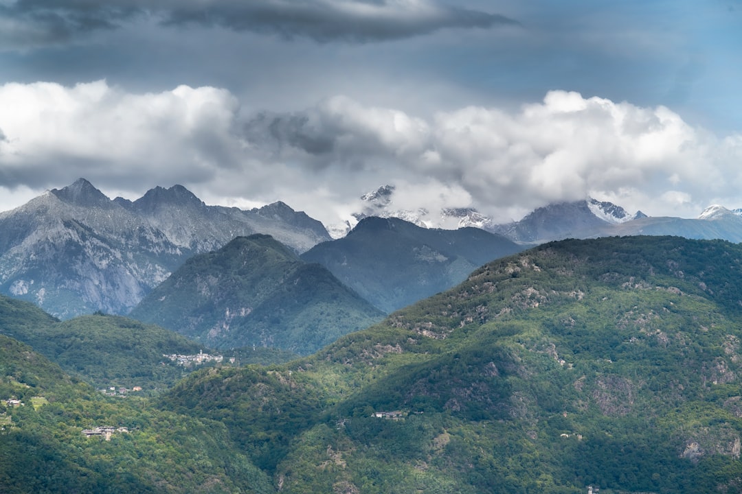 Hill station photo spot Morbegno Brunate