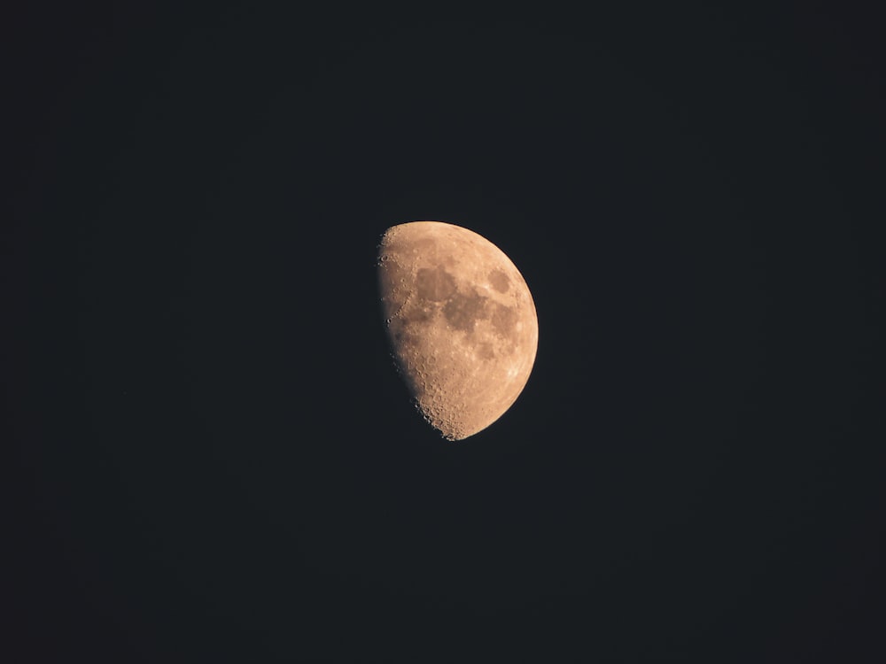 half moon