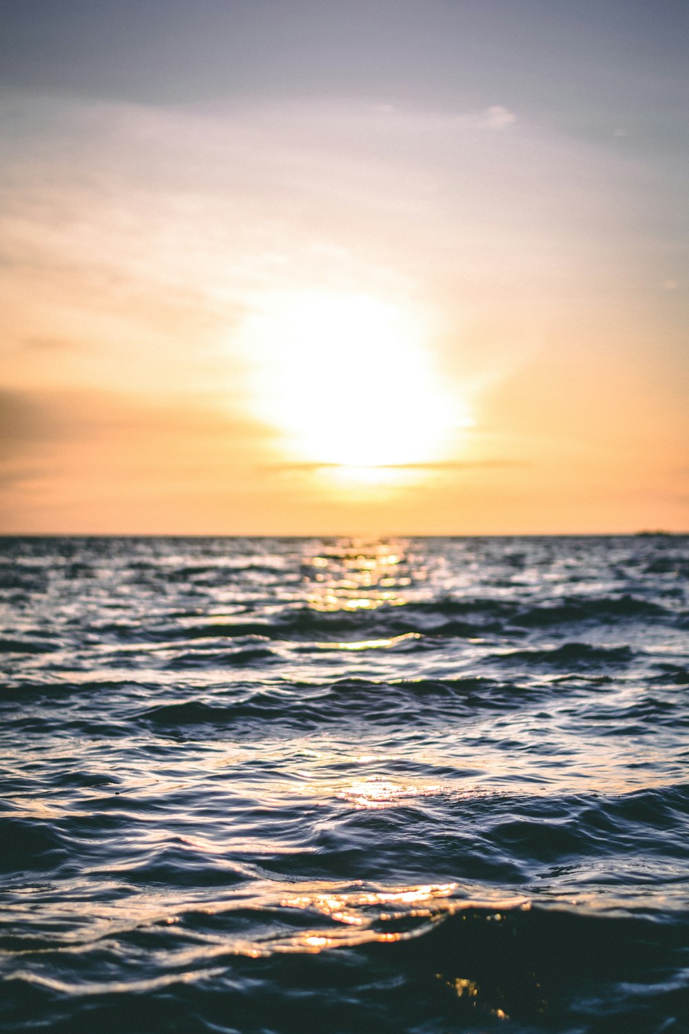 ocean water during daytime