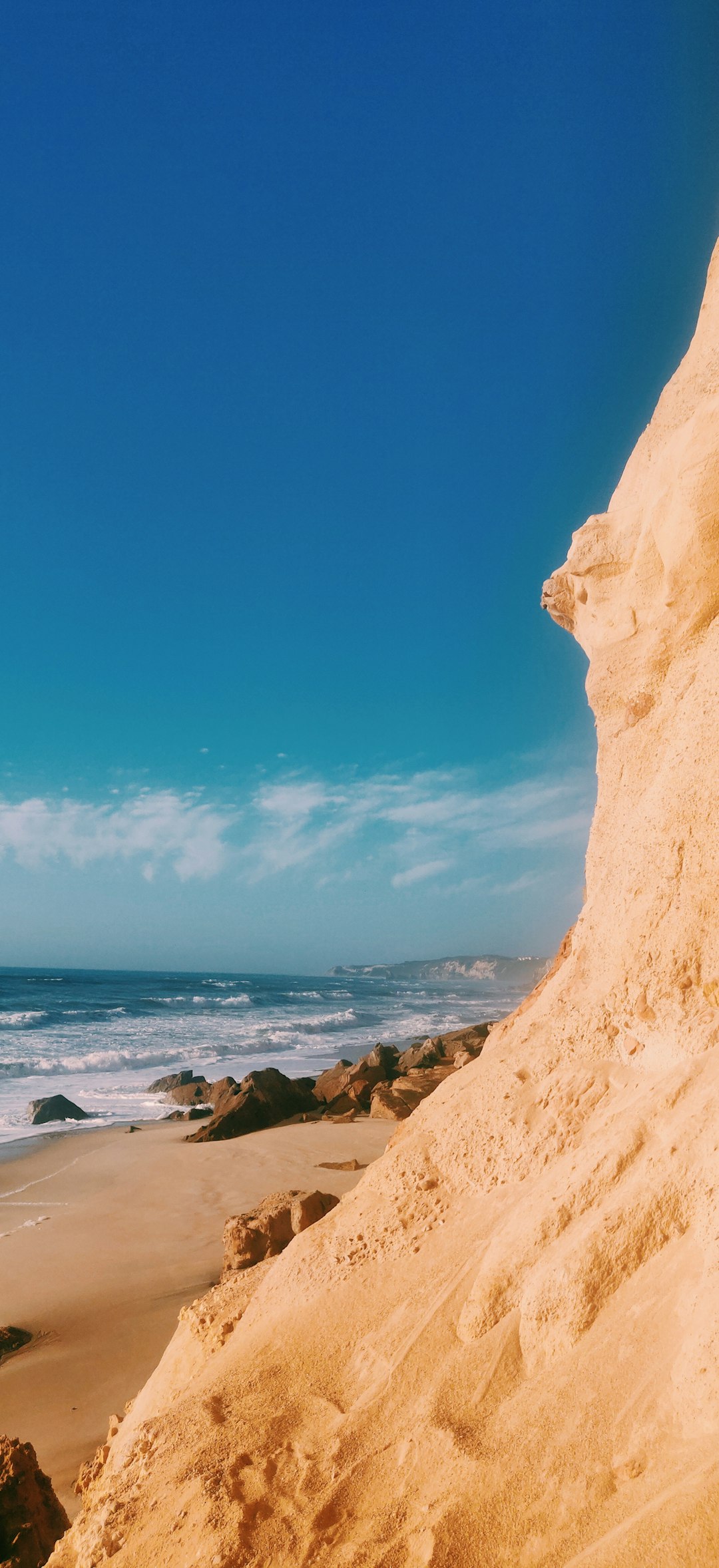 Cliff photo spot Paredes da Vitória Cabo Carvoeiro