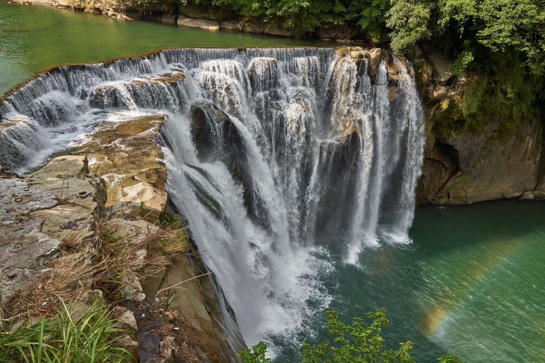 Waterfall photo spot Shifen Waterfall (Yuetaoliao) Jiaoxi Township