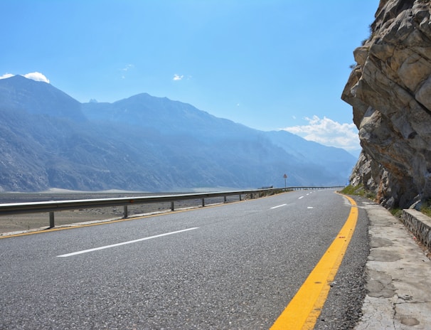 gray concrete road during daytime