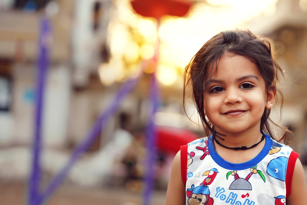 selective focus photo of girl