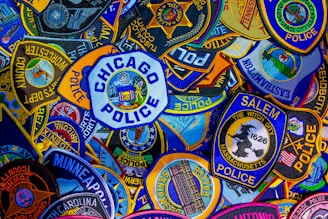 Police patch