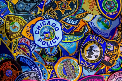 Police patch