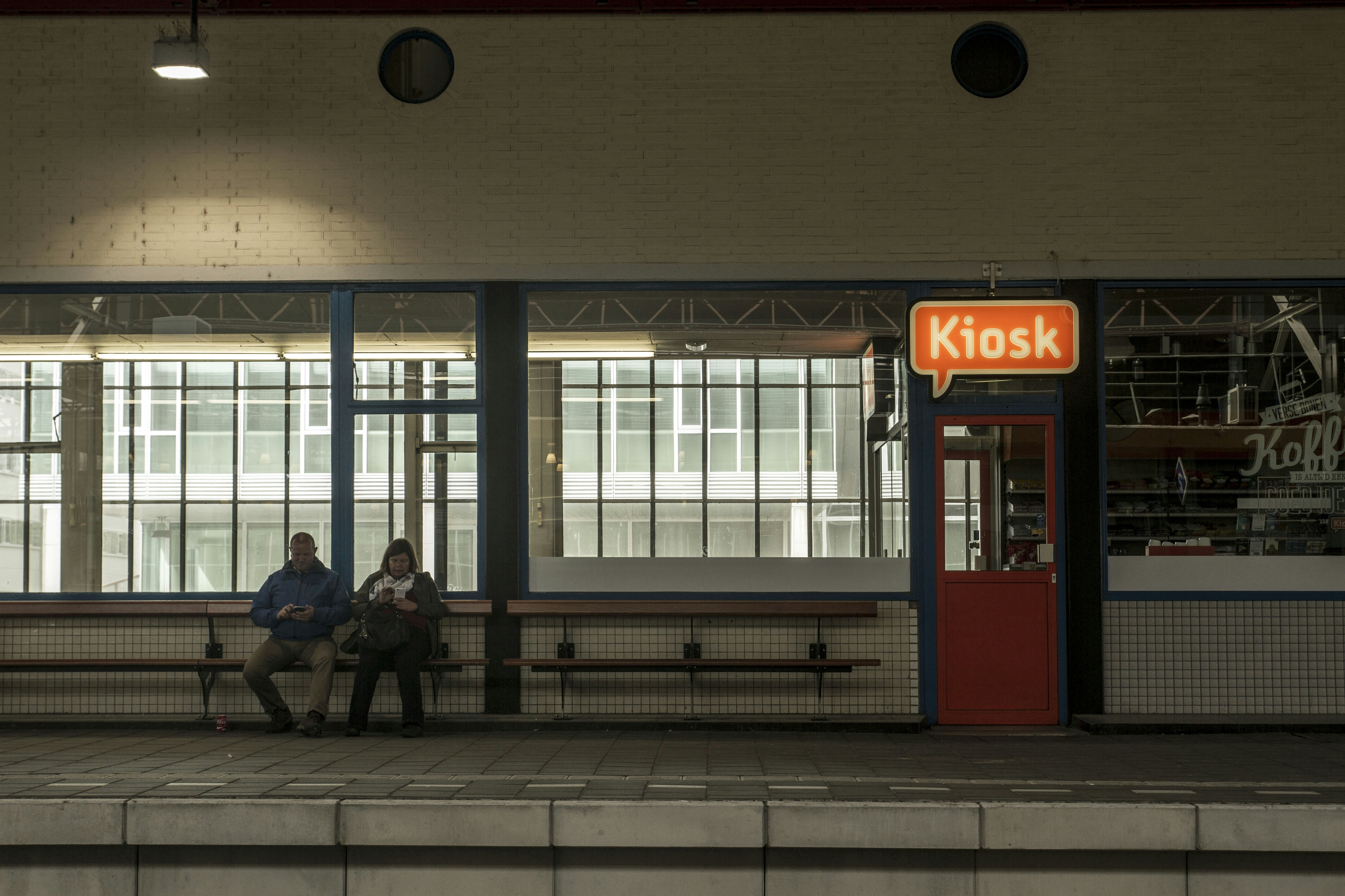 Killing time in Eindhoven.