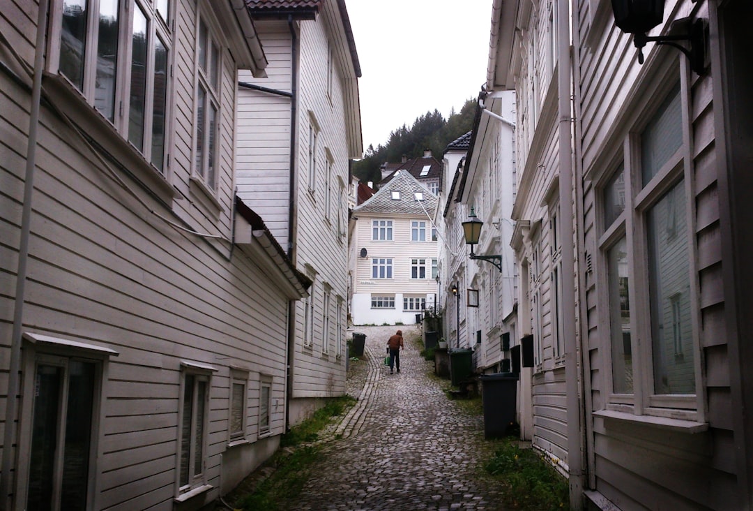 Town photo spot Bergen Bryggen