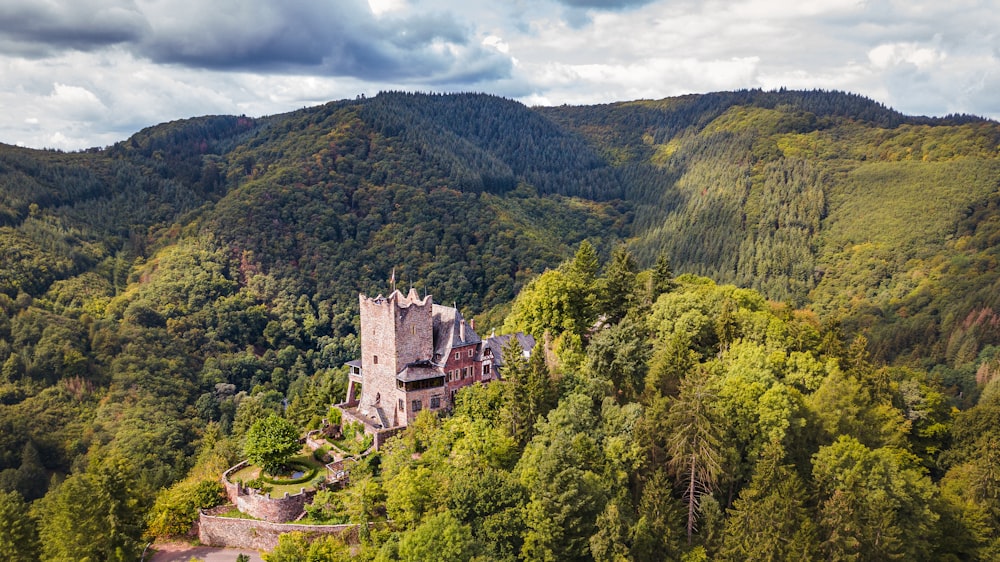 castle on top of the hills