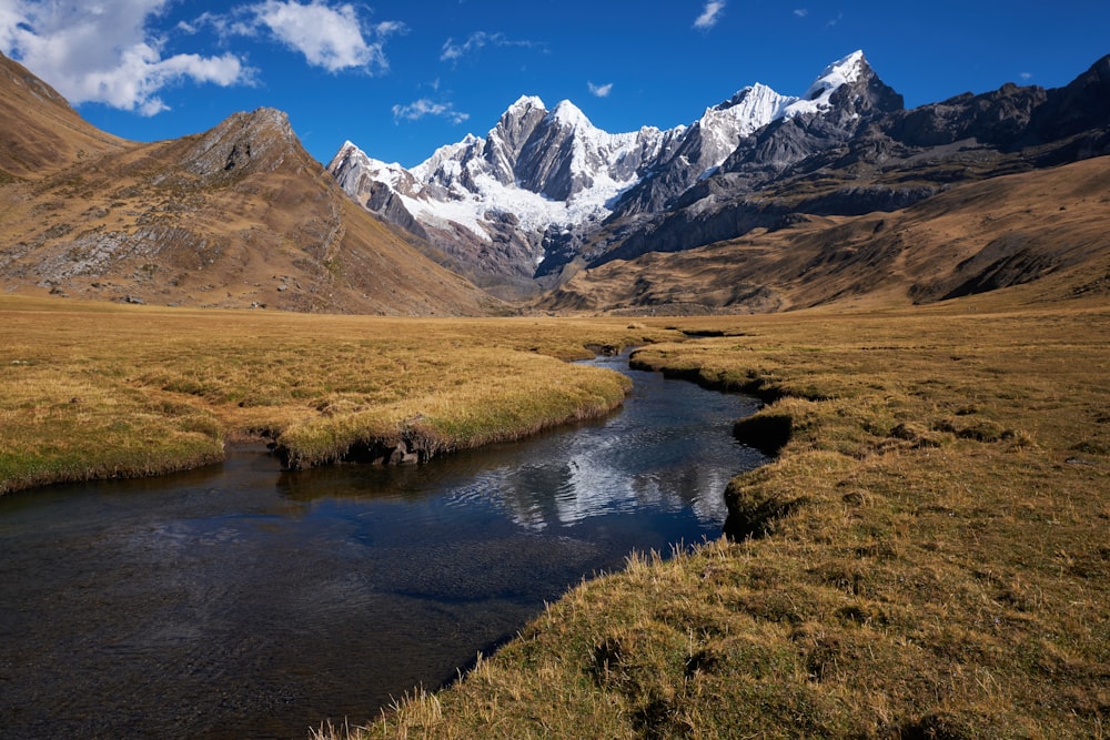 river near mountain