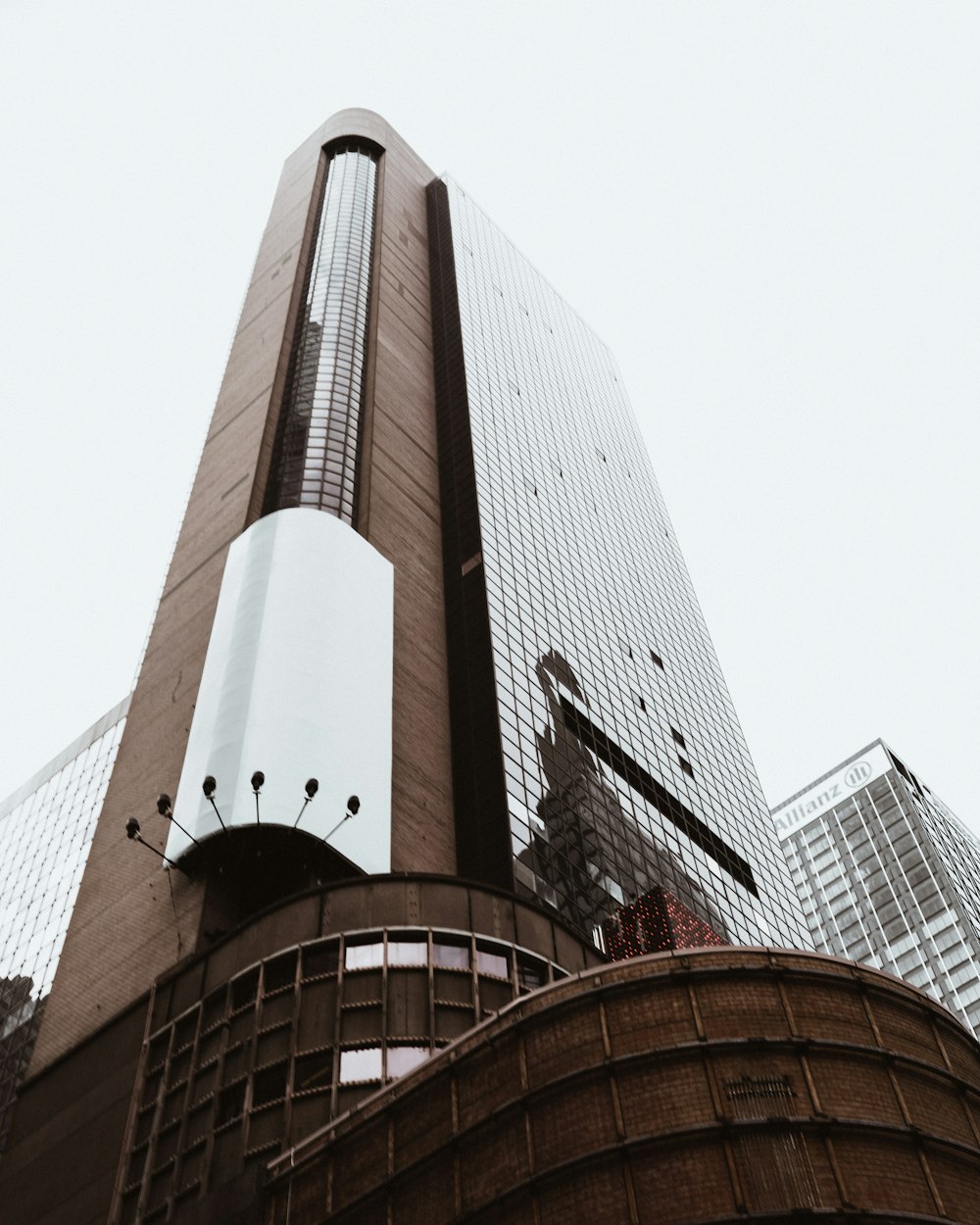 low angle view of high-rise building