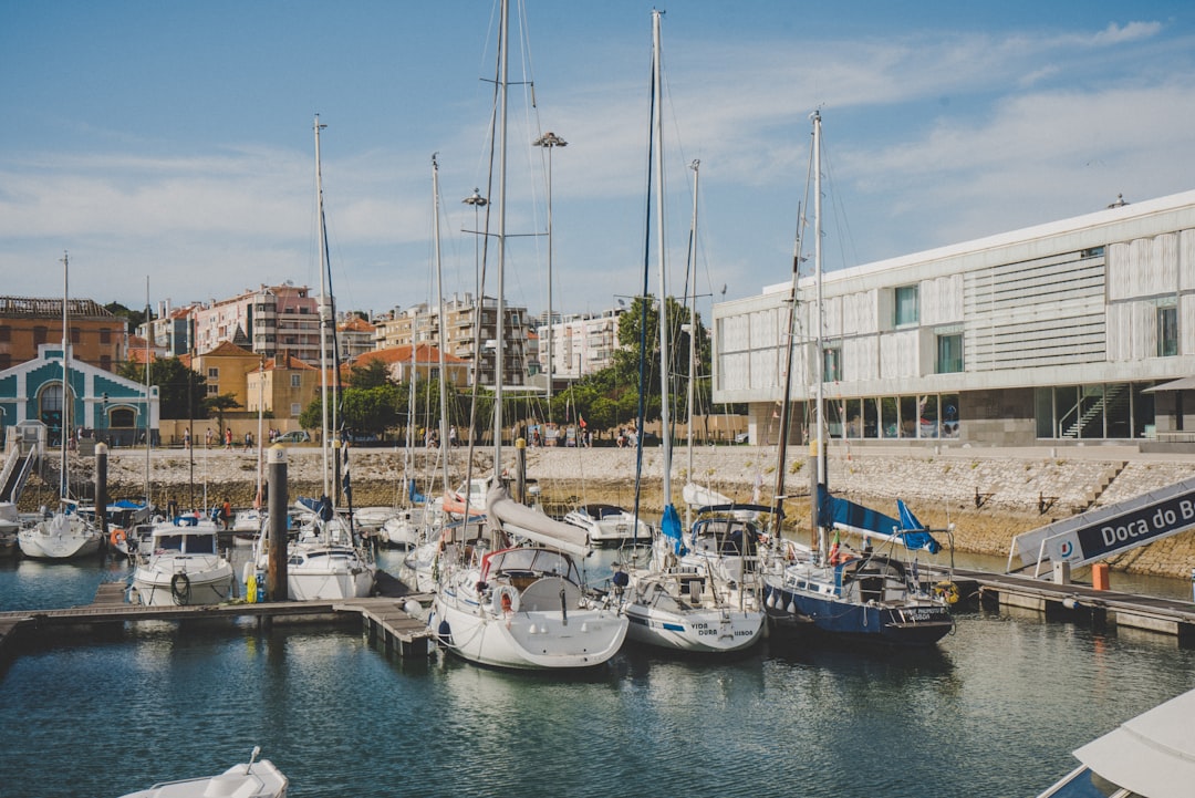 yachts by the deck