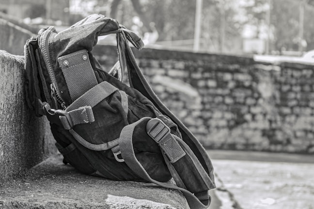 A rugged backpack designed for adventurous travel.