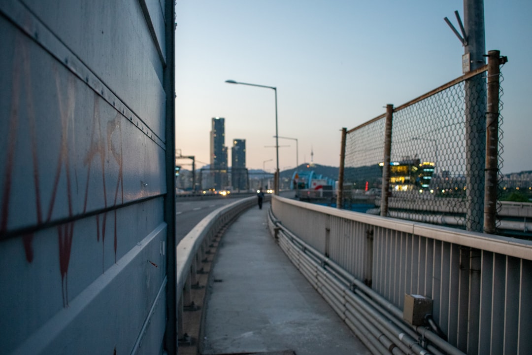 Bridge photo spot Seoul Dongdaemun Design Plaza