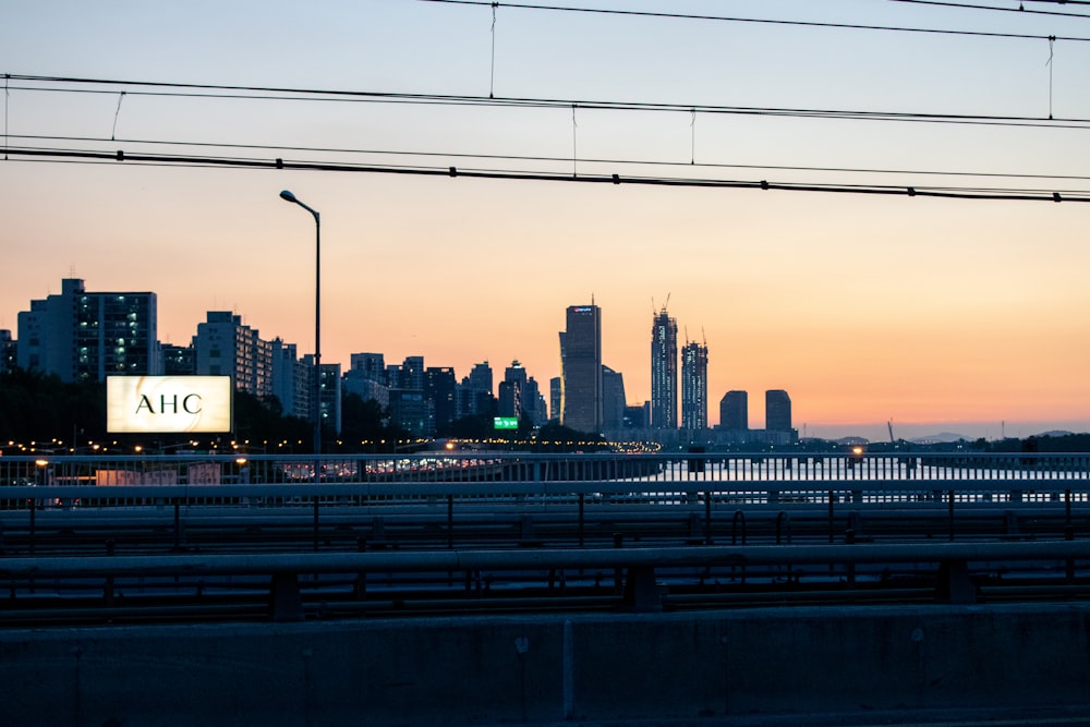 city skyline under white sky during daytime