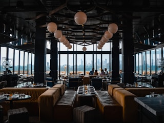 people inside eatery