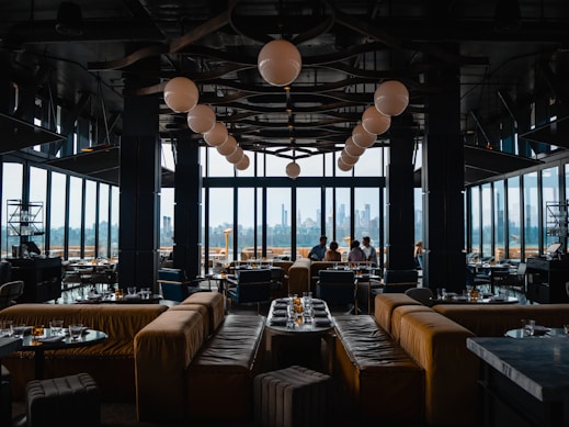 people inside eatery