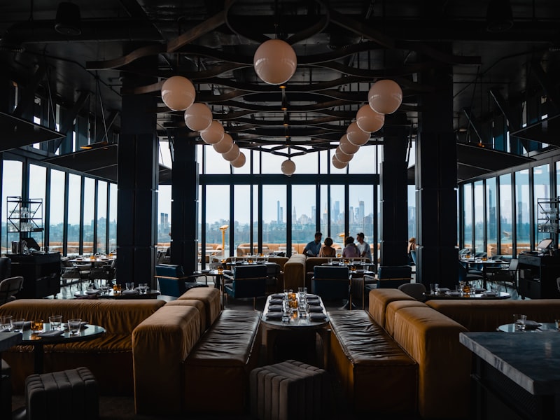 Cocktail appetizers and canapes