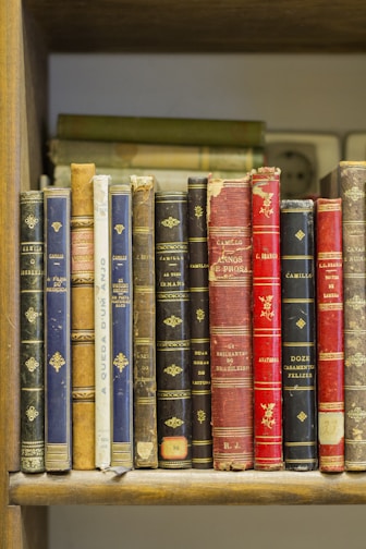 Seção E-books Conectando ao Tikun Olam. Imagem biblioteca livros antigos