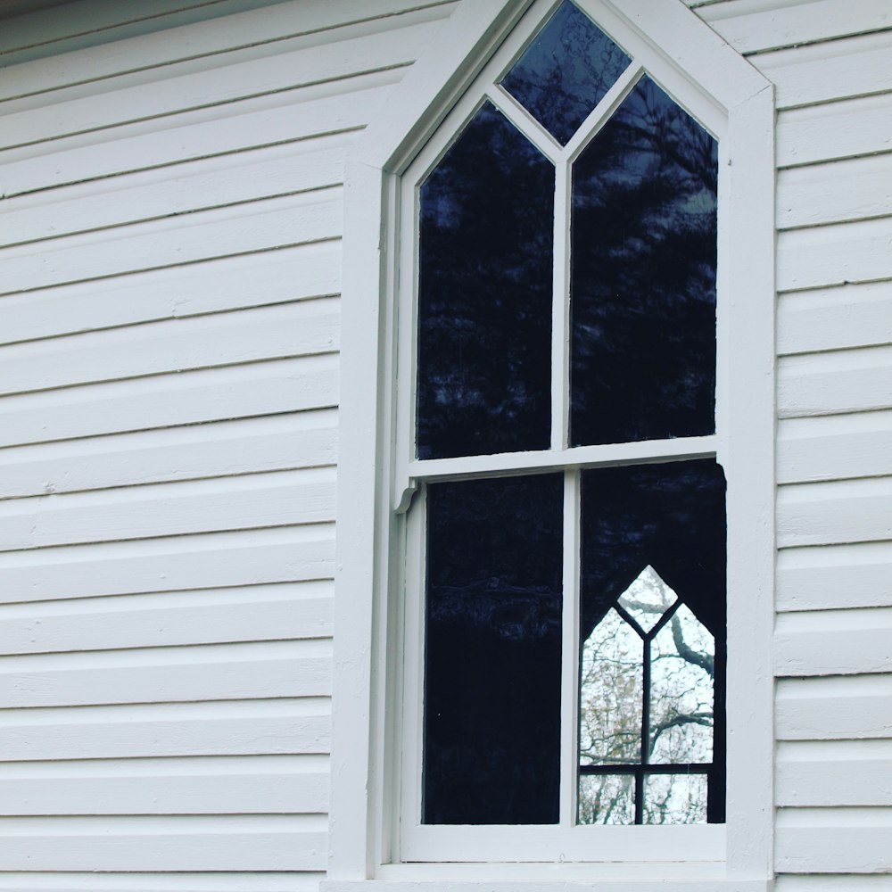 white window