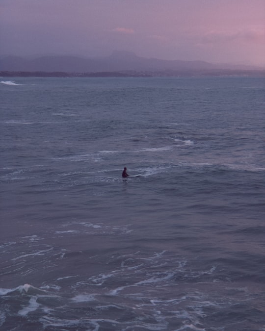 body of water in Biarritz France