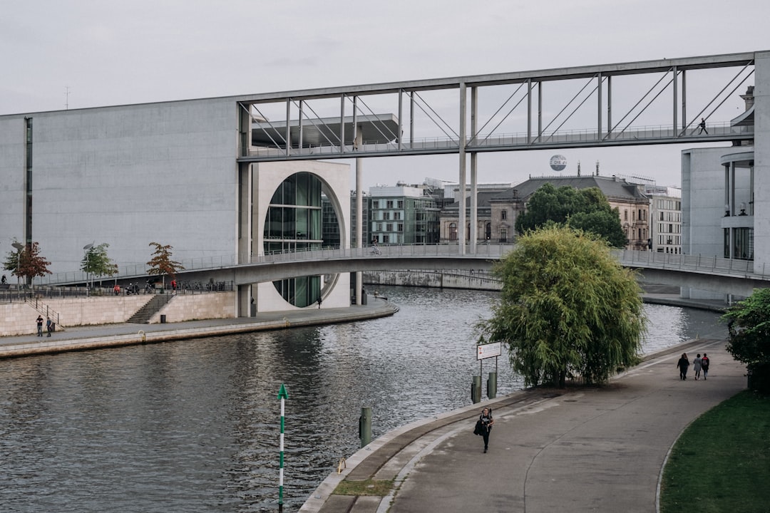 Bridge photo spot Bundestag Hamm