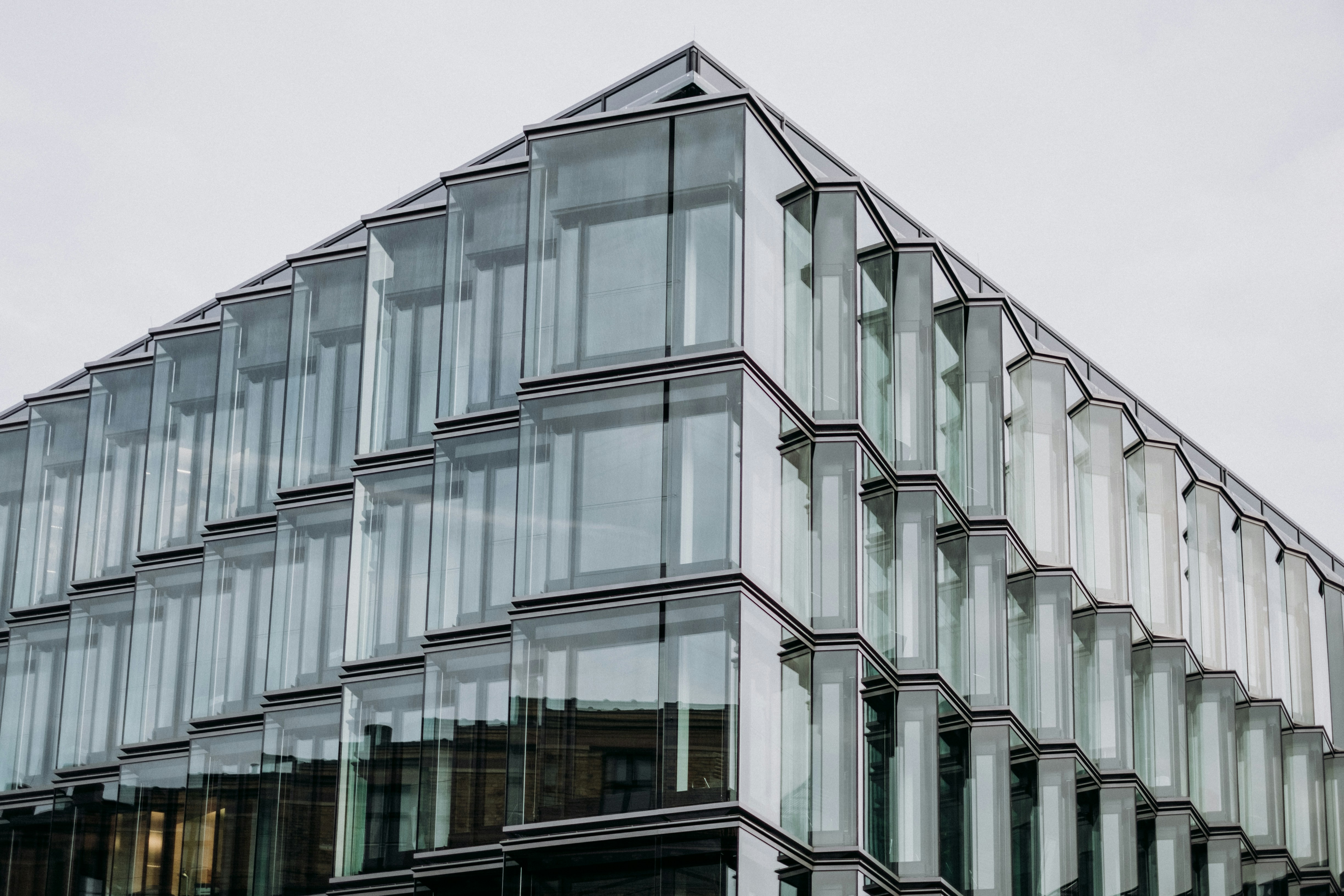 Office block to residential social housing