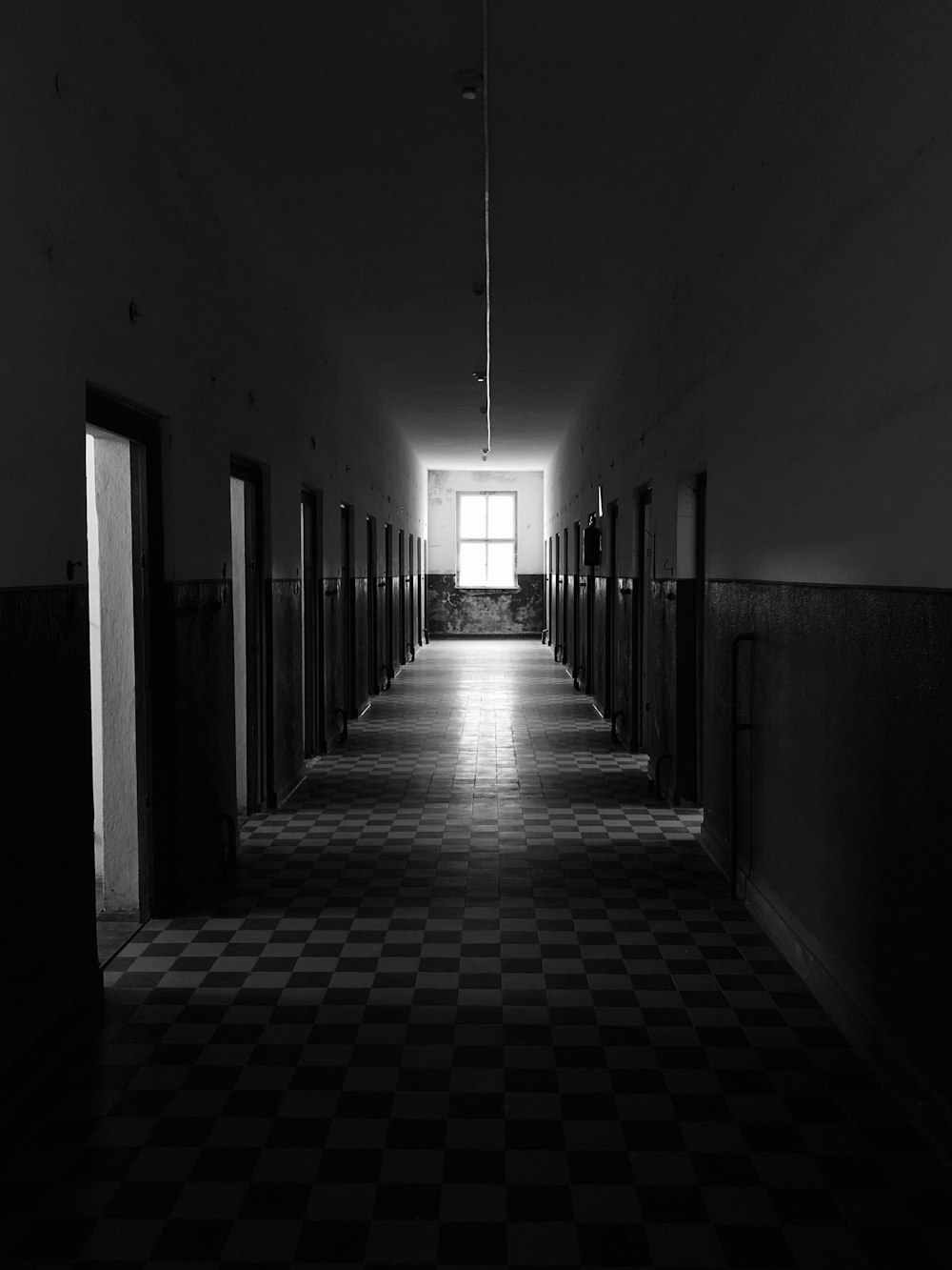 empty hallway