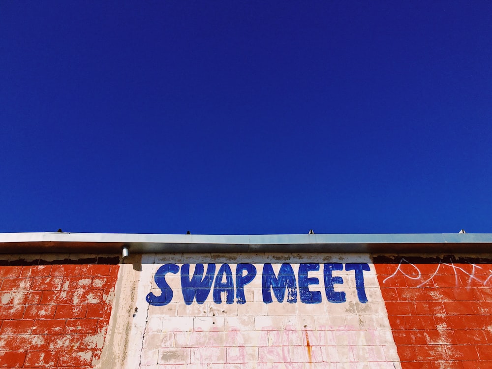 Swap Meet text