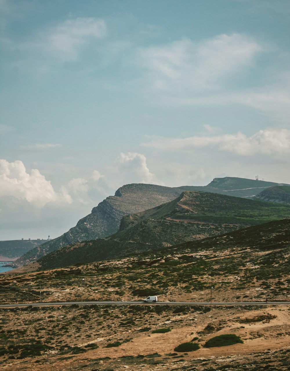 gray mountain during daytime