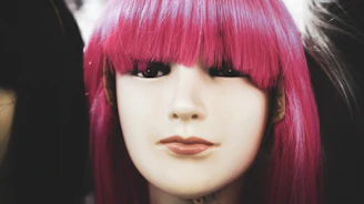 female anime character
