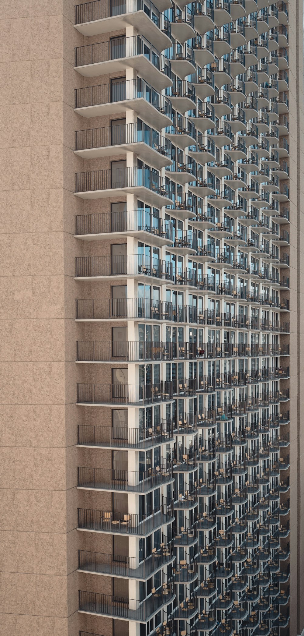 low-angle photography of high-rise building