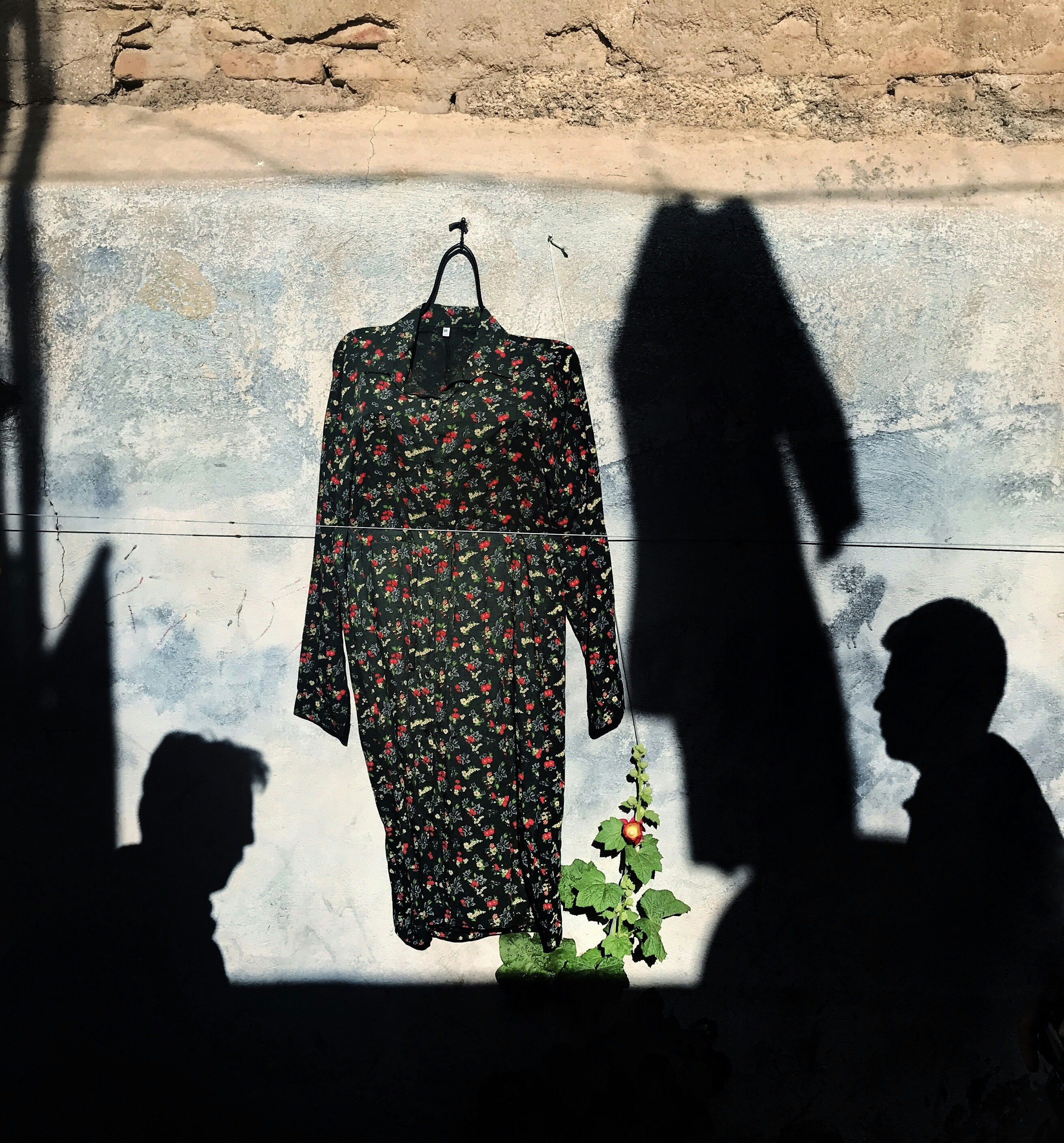 Chic Floral Maxi Dress
