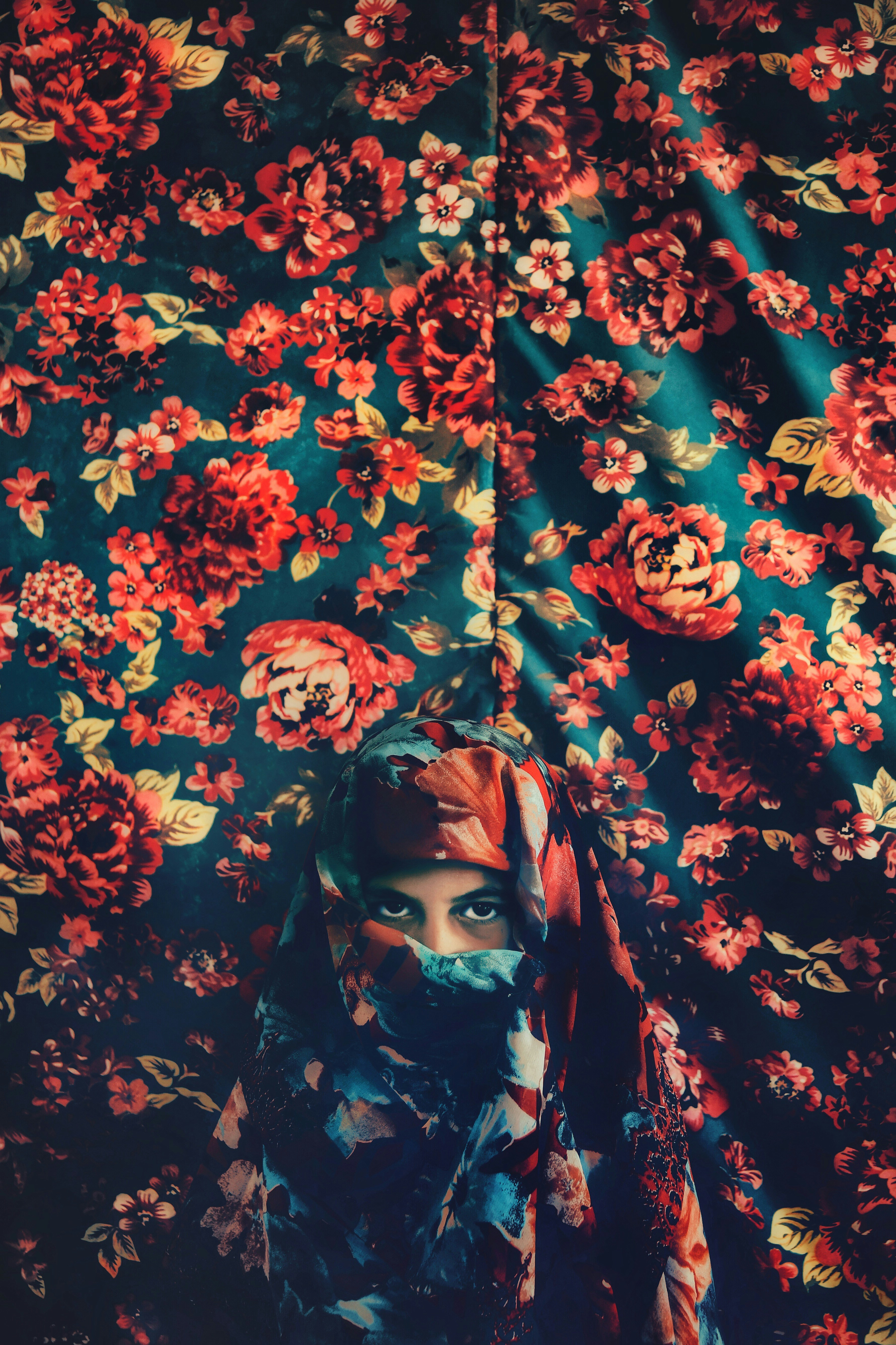 Wearable Art Silk Scarves