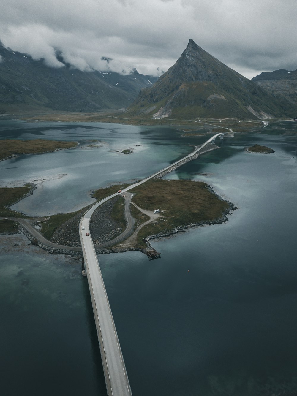 grey concrete bridge during daytime