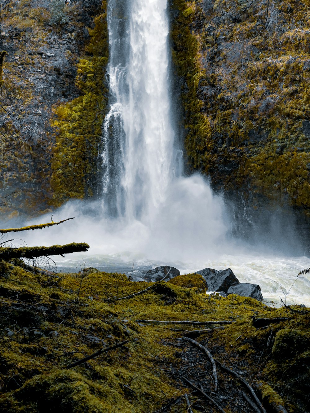 waterfalls