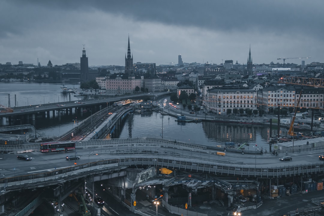 Landmark photo spot Slussen Sweden