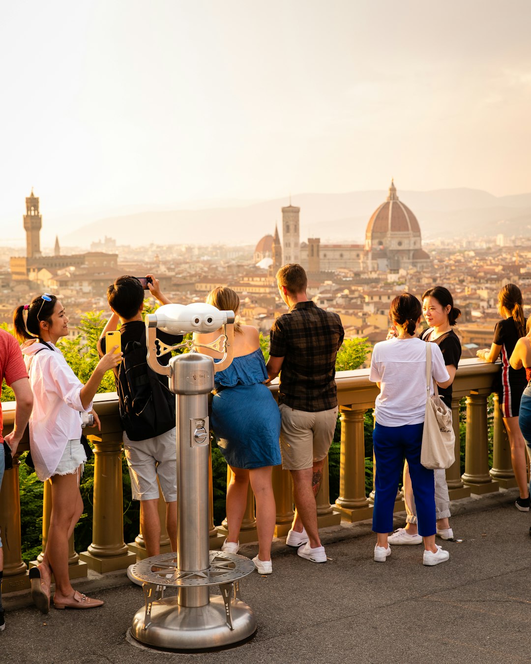 Travel Tips and Stories of Piazzale Michelangelo in Italy