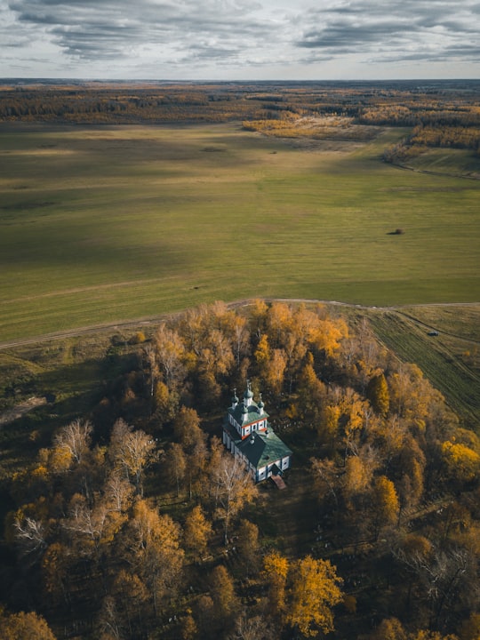 photo of Dunilovo Plain near Ivanovo Oblast