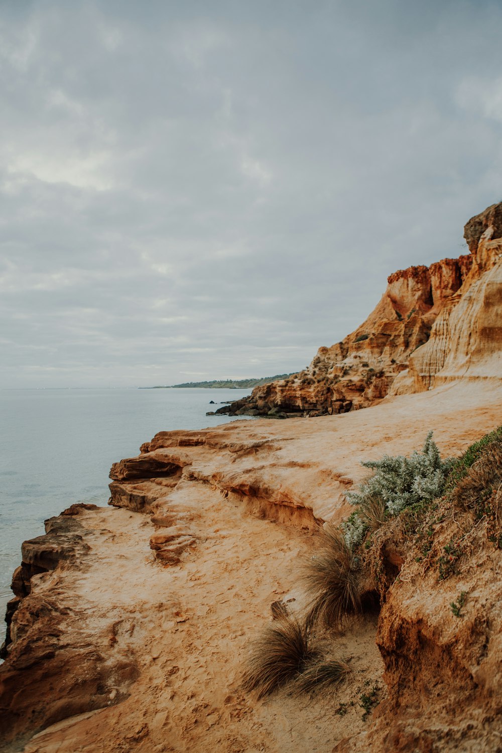 brown rock formation during daytime