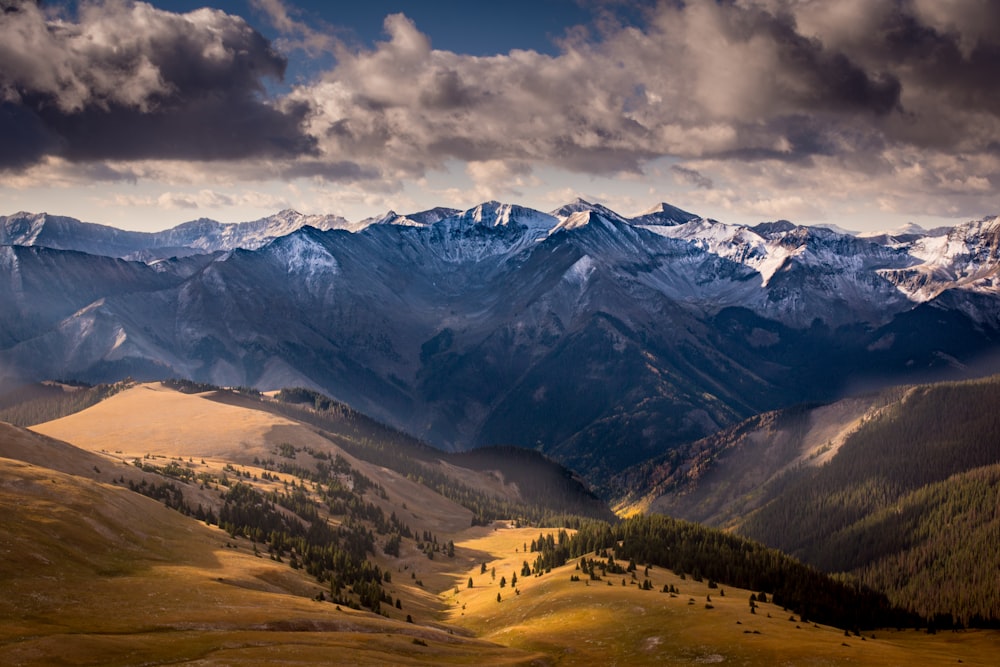 mountains during daytime