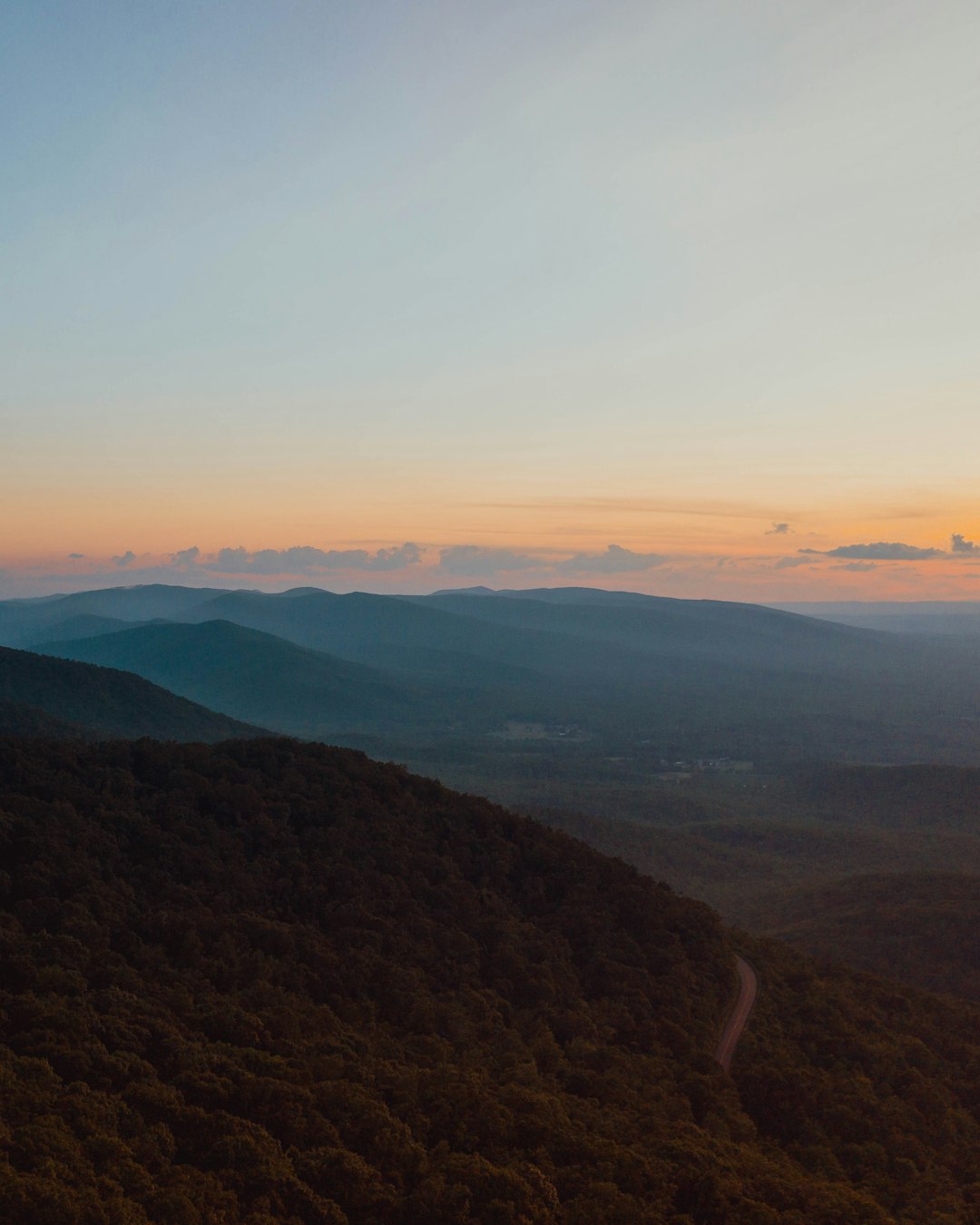 mountain ranges