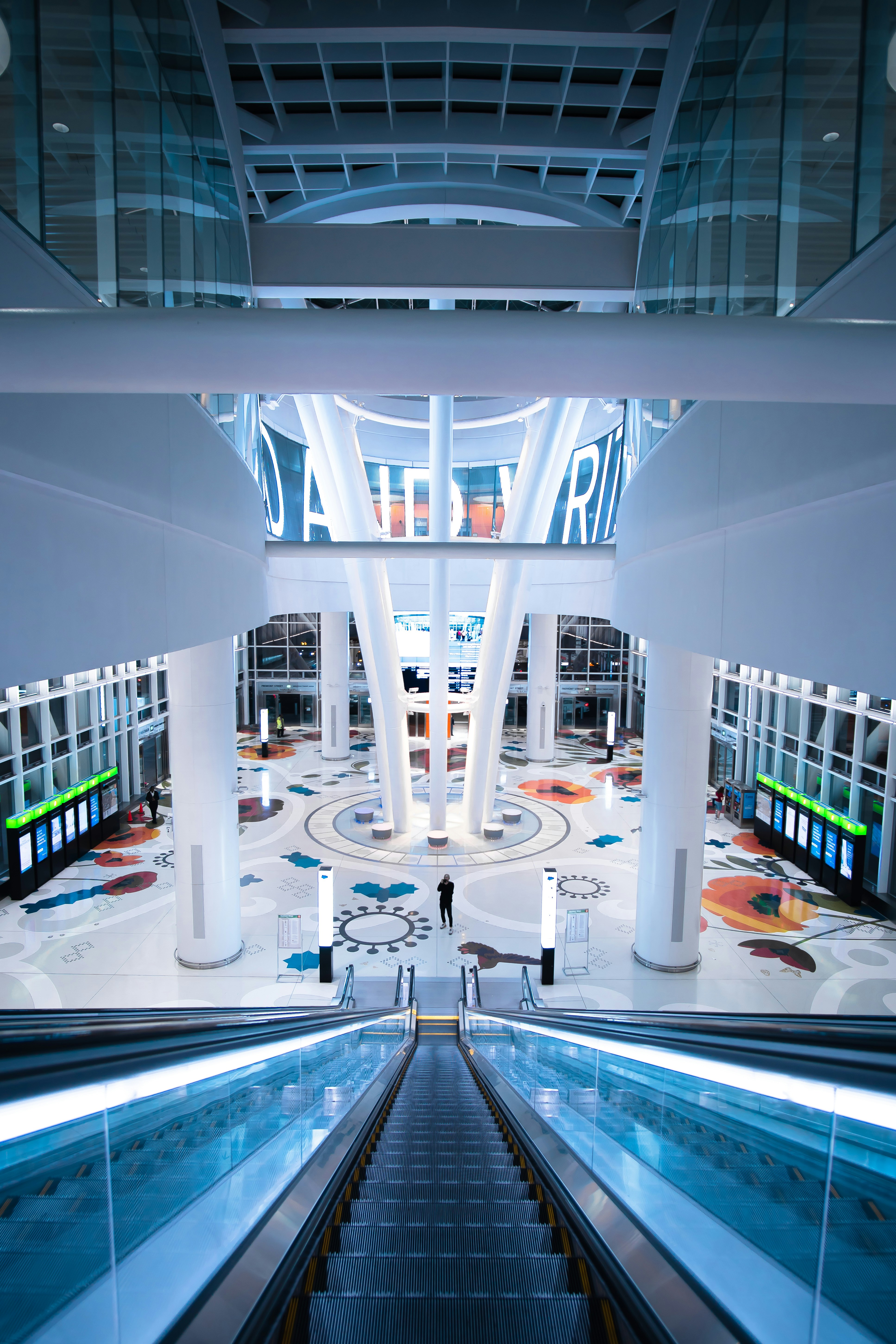 white and black concrete building