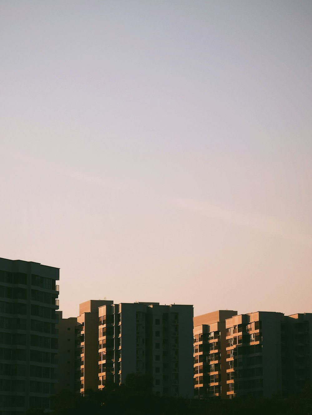 mid-rise buildings during daytime