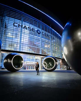 Chase Center building